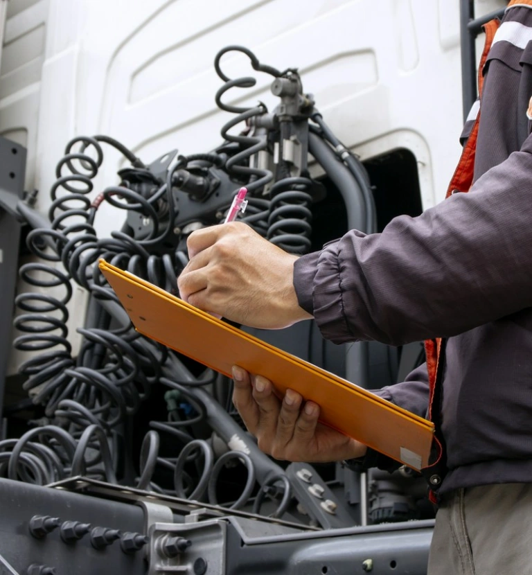 sporządzanie notatek przy maszynie