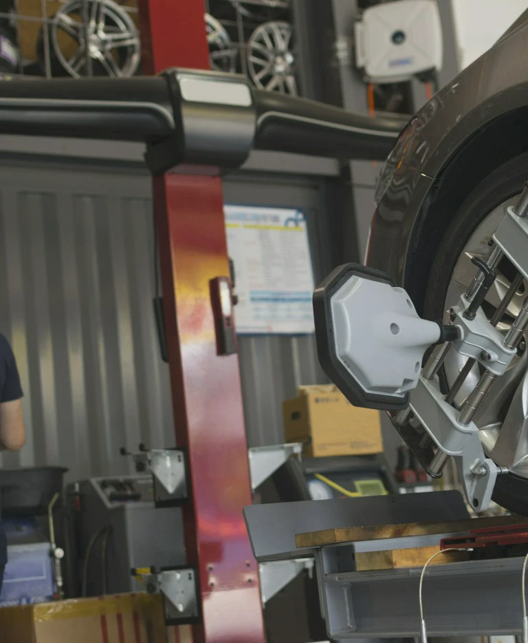 Samochód w&nbsp;warsztacie